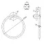 Держатель для полотенец Villeroy&Boch Elements, TVA15100500061
