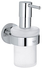 Дозатор для жидкого мыла Grohe Essentials 40394001 Дозатор для жидкого мыла Grohe Essentials 40394001