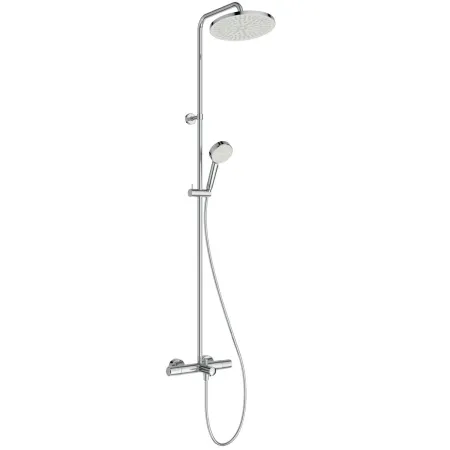 Душевая стойка Ideal Standard CERATHERM T25 N с термостатом, хром, A8480AA