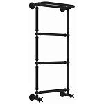 Полотенцесушитель водяной Сунержа Ренессанс 1386 31-0281-9640, 960x400, с полкой, цвет матовый черный Полотенцесушитель водяной Сунержа Ренессанс 1386 31-0281-9640, 960x400, с полкой, цвет матовый черный