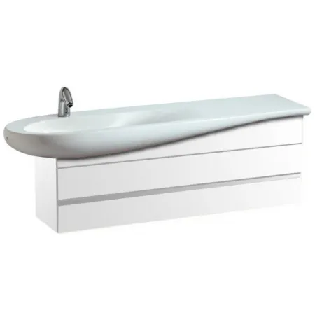Тумба под умывальник Laufen Alessi One 424360 135x32x49, белый