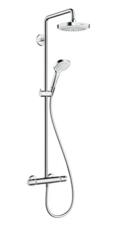Душевая стойка Hansgrohe Croma Select E 180 27256400 с термостатом (Товар с экспозиции)