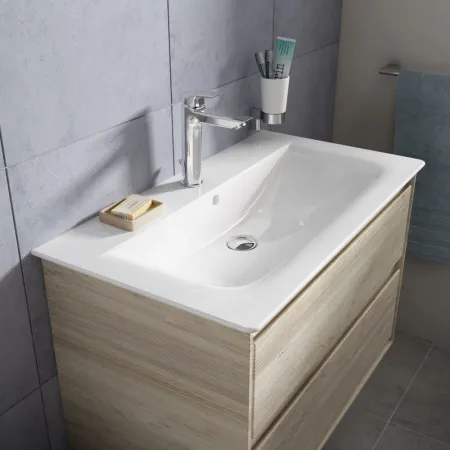 Смеситель для раковины Ideal Standard Tesi Grande A6563AA с донным клапаном