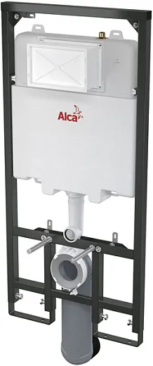 Система инсталляции для унитазов AlcaPlast Alcaplast AM1101/1200 Slim 84 мм