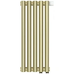 Радиатор отопления Сунержа Эстет-11 EU50, 5 секций, нижнее подключение, цвет шампань, 020-0312-5005