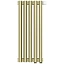 Радиатор отопления Сунержа Эстет-00 EU50, 5 секций, нижнее подключение, цвет шампань, 020-0322-5005