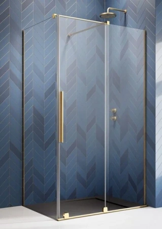 Душевая дверь Radaway Furo KDJ Gold, 62,2 x 200 см, стекло прозрачное, профиль золото, правая, 10104622-09-01R Душевая дверь Radaway Furo KDJ Gold, 62,2 x 200 см, стекло прозрачное, профиль золото, правая, 10104622-09-01R