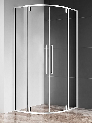 Душевой уголок AQUAme AQM7101-9 90х90х195