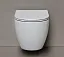 Подвесной унитаз Ceramicanova Mia CN1805T, смыв Торнадо, сиденье микролифт, белый