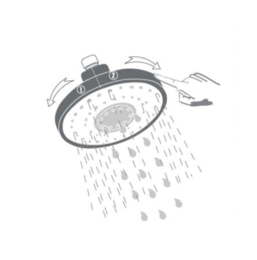 Душевая стойка Deante Cascada Corio NAC_019M хром