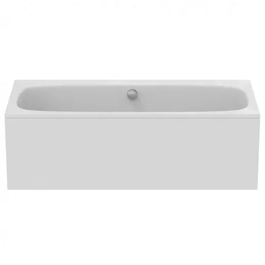 Ванна акриловая прямоугольная встраиваемая Ideal Standard i.life Duo 180x80см, T476401