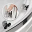 Душевой уголок Wasserkraft Lippe 45S01 90x90