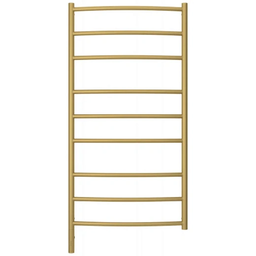 Полотенцесушитель электрический Сунержа Галант 3.0, 1200x600, цвет матовое золото, 032-5800-1260/032-5801-1260