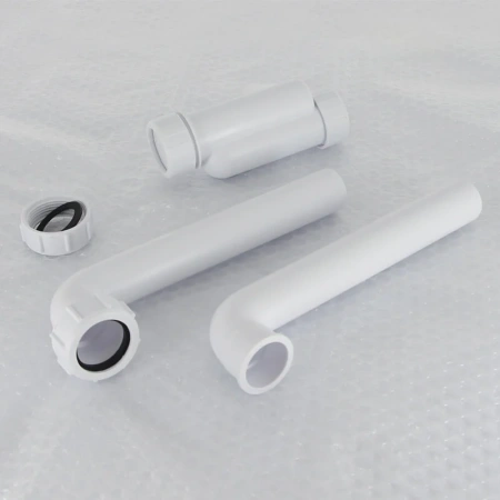 Сифон для умывальника McAlpine 5/4x32 MRCAT32-HC белый