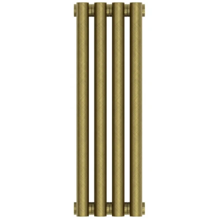 Радиатор трубчатый Сунержа Эстет-11, 4 секции, ширина 18 см, высота 50 см, боковое подключение, цвет состаренная бронза, 05-0302-5004 Радиатор трубчатый Сунержа Эстет-11, 4 секции, ширина 18 см, высота 50 см, боковое подключение, цвет состаренная бронза, 05-0302-5004