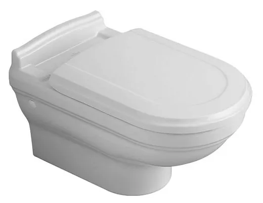 Унитаз подвесной Villeroy &amp; Boch Hommage 6661B0R1 alpin