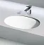 Умывальник Ceramicanova Element CN6076 52см сантехфарфор белый, CN6076