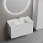Тумба под раковину Sancos Snob R SNR90W, 90 см подвесная, Bianco