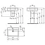 Умывальник Ideal Standard CONNECT 65см, E773001