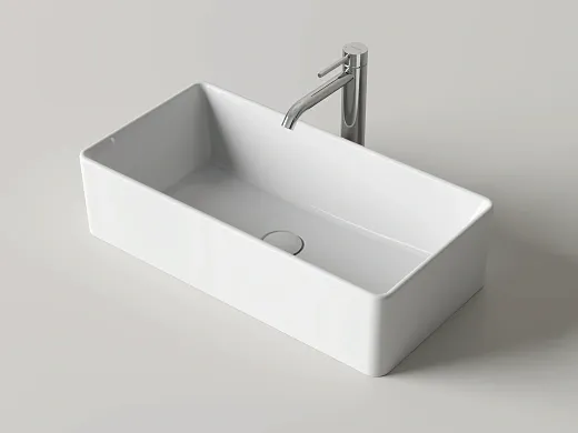 Умывальник накладной Ceramicanova Алессия белый, CN6083