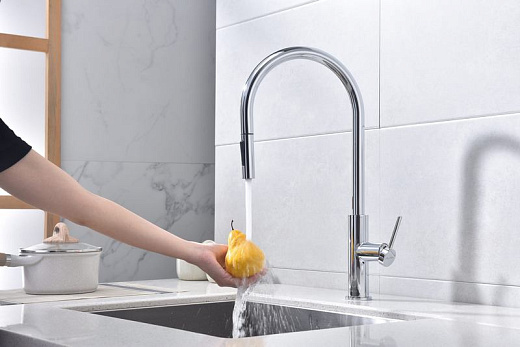 Смеситель PAULMARK SENSO Se215180-CR, (хром)