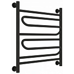 Полотенцесушитель водяной Сунержа Элегия+ 31-0205-6060, 600x600, цвет матовый черный Полотенцесушитель водяной Сунержа Элегия+ 31-0205-6060, 600x600, цвет матовый черный