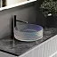 Раковина Ceramicanova Cristal CN6059, 36 см, стекло, цвет неон