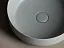 Умывальник Ceramicanova Element CN6022MH 39х39х12см накладной круглый без перелива, CN6022MH
