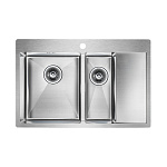 Кухонная мойка PAULMARK KRONER PM227851-BSL Кухонная мойка PAULMARK KRONER PM227851-BSL