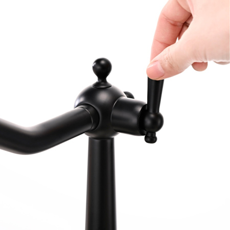 Смеситель PAULMARK RETRO Re213226-401, (черный/антрацит) Смеситель PAULMARK RETRO Re213226-401, (черный/антрацит)