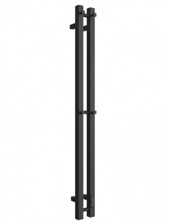 Полотенцесушитель Двин X-2 plaza neo 120/8 черный