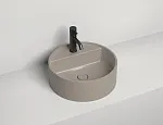 Умывальник накладной Salini ARMONIA TOP 02 глянцевый без отверстия под смеситель, 130116G