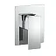 Смеситель для душа AQUAme Savona AQM8807CR хром встраиваемый