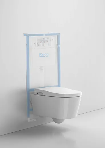 Система инсталляции для электронного унитаза Duplo 50х14 см, wc smart, электронного, с функцией биде