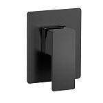 Смеситель для душа AQUAme Savona AQM8807MB матовый чёрный встраиваемый