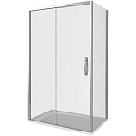Душевая дверь в нишу Good Door Antares WTW-140-C-CH, 140 х 195 см, стекло прозрачное, хром, АН00004