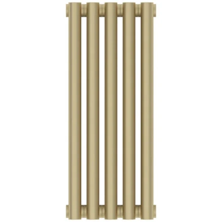 Радиатор отопления Сунержа Эстет-11, 5 секций, боковое подключение, цвет матовая шампань, 022-0302-5005 Радиатор отопления Сунержа Эстет-11, 5 секций, боковое подключение, цвет матовая шампань, 022-0302-5005