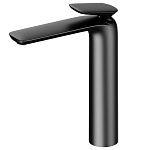 AQM6514GM AQUAme Como Смеситель для раковины однорычажный, серый матовый