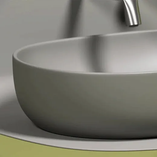 Умывальник Ceramicanova Element 60х41.5х13.5см антрацит матовый, CN6047MH