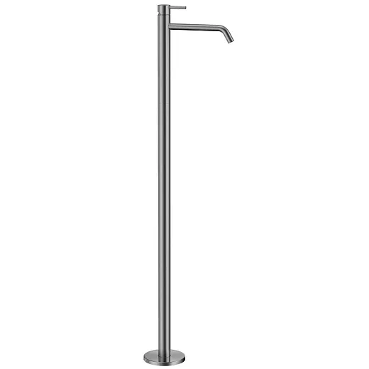 Смеситель для умывальника AQUAme Siena AQM6211GM оружейная сталь