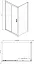 Душевой уголок Adema Glass Line Direct 120 120x80 (прозрачный)
