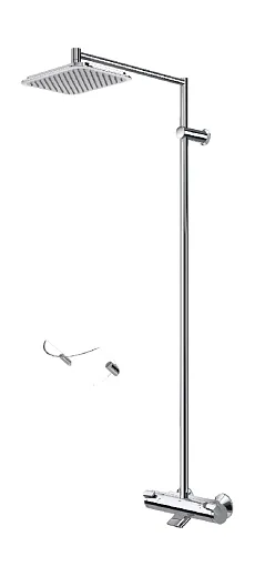Смеситель с верхним душем rain shower Oras Optima, 7191U