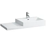 Умывальник столешница Laufen Living City 818431 100x46, подрезаемый