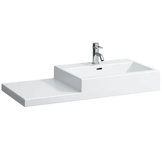 Умывальник столешница Laufen Living City 818431 100x46, подрезаемый