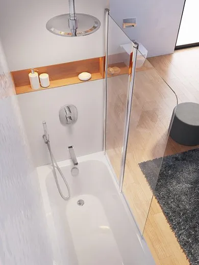 Ванна акриловая Ravak Chrome CE21000000 180x80 белая