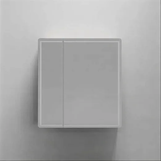 Зеркальный шкаф Sancos Mirror MI70EG, 70 см, с LED подсветкой и сенсорным выключателем, цвет дуб галифакс натуральный