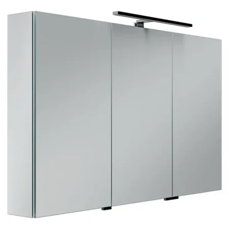 Зеркальный шкаф Sancos Hilton Z1200 120, с подсветкой, 120 х 74 см