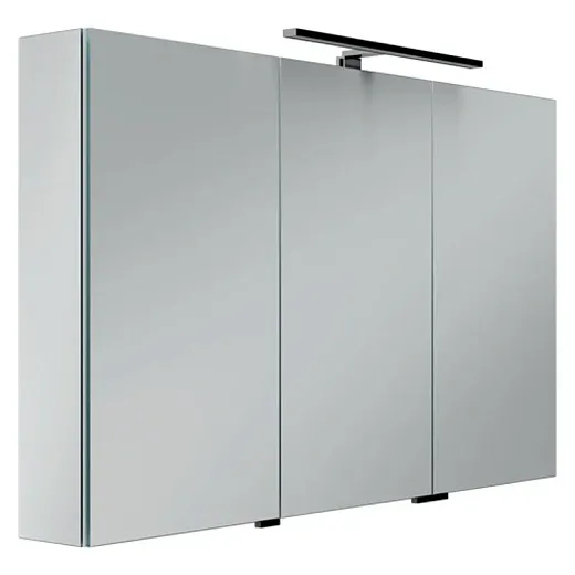 Зеркальный шкаф Sancos Hilton Z1200 120, с подсветкой, 120 х 74 см