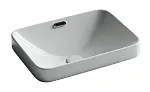 Умывальник Ceramicanova Element CN6078 46см накладной сантехфарфор белый, CN6078