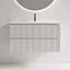 Тумба под раковину Sancos Snob R SNR90/39W, 90 см, подвесная, Bianco